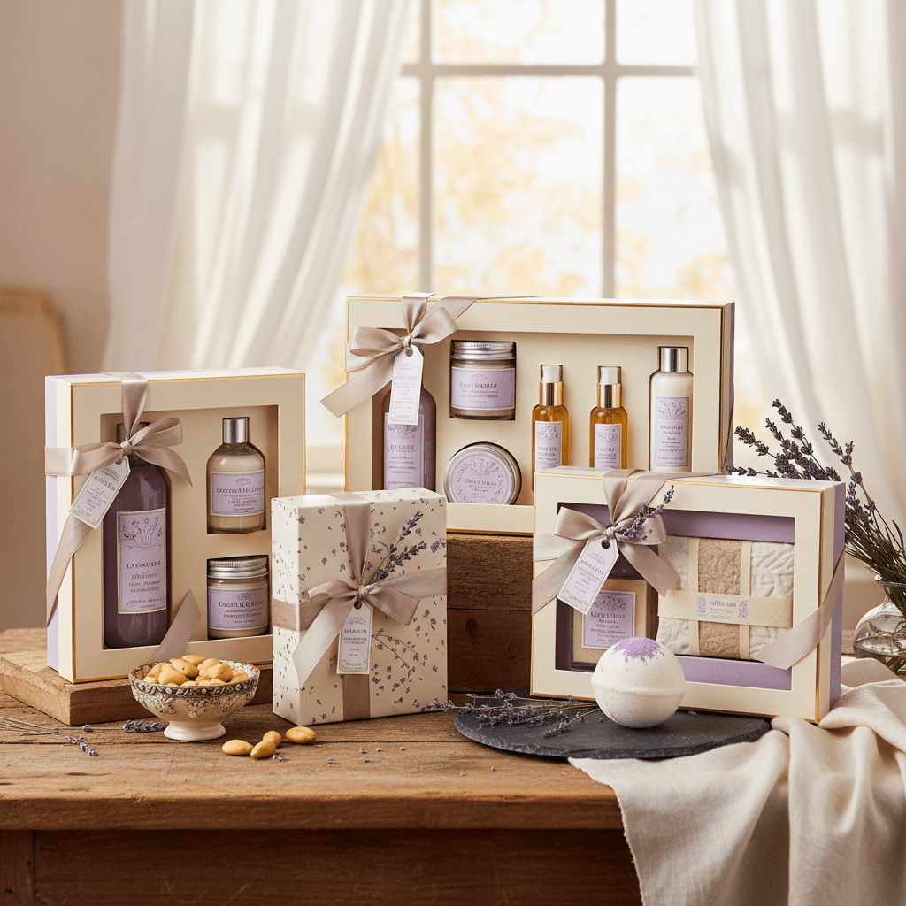 Objevte nové poklady: Kosmetické dárkové sady pro radost a péči