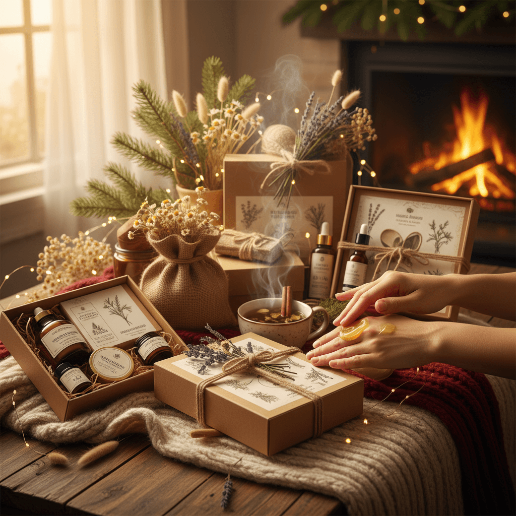 Zimní péče a relaxace: Dárkové sady pro hýčkání v chladných měsících