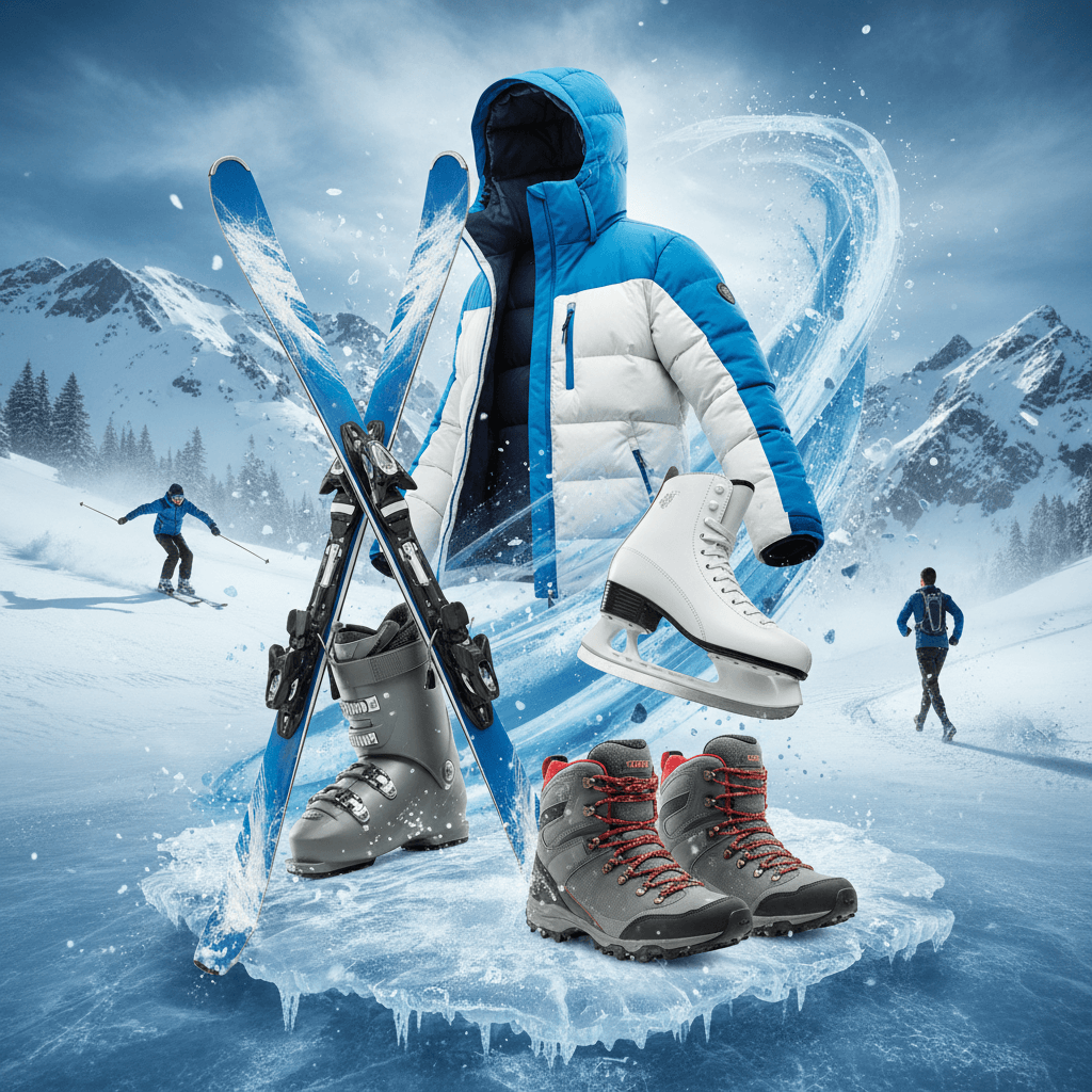 Zimní sezóna v plném proudu: Objevte horké novinky a akční nabídky ve Skibikecentru!