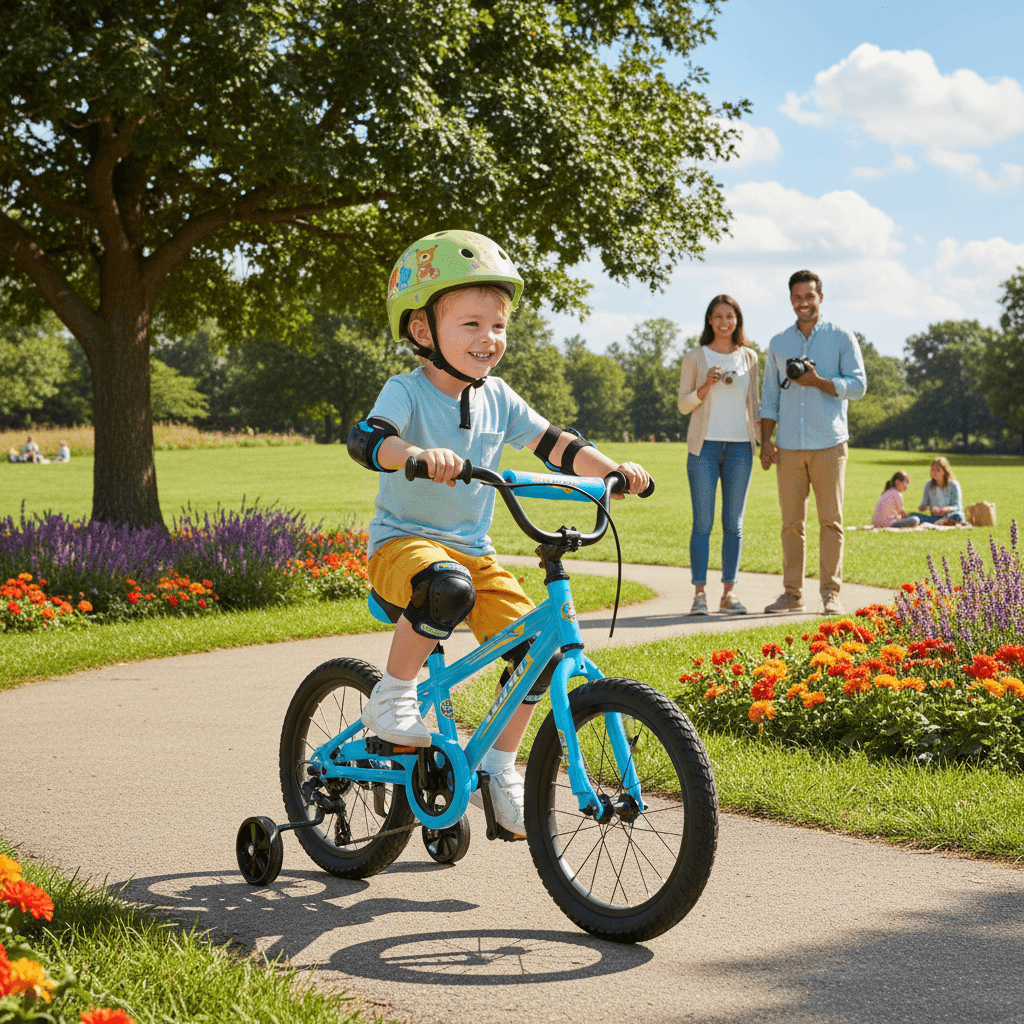 Jak vybrat správné dětské kolo: Kompletní průvodce pro rodiče
