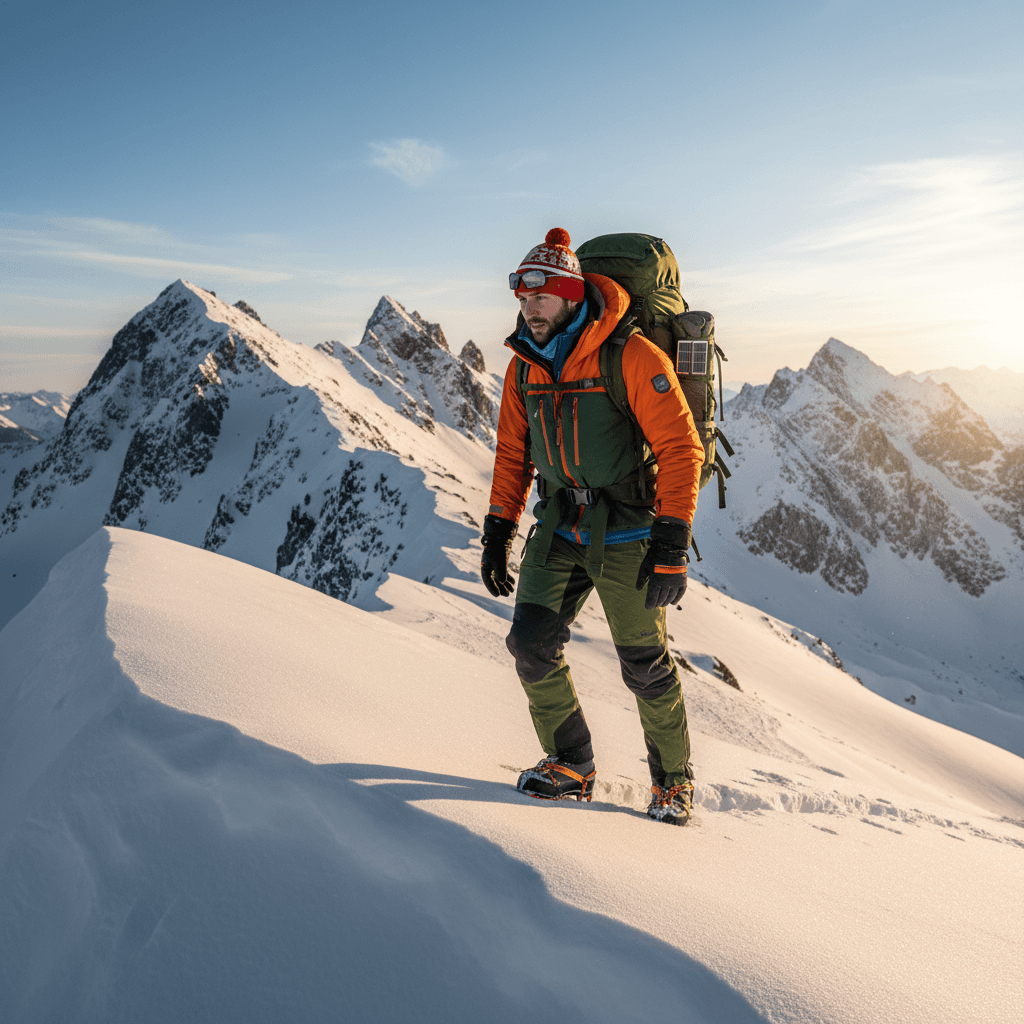 Jak se správně obléknout na zimní turistiku: Průvodce vrstvením pro maximální pohodlí