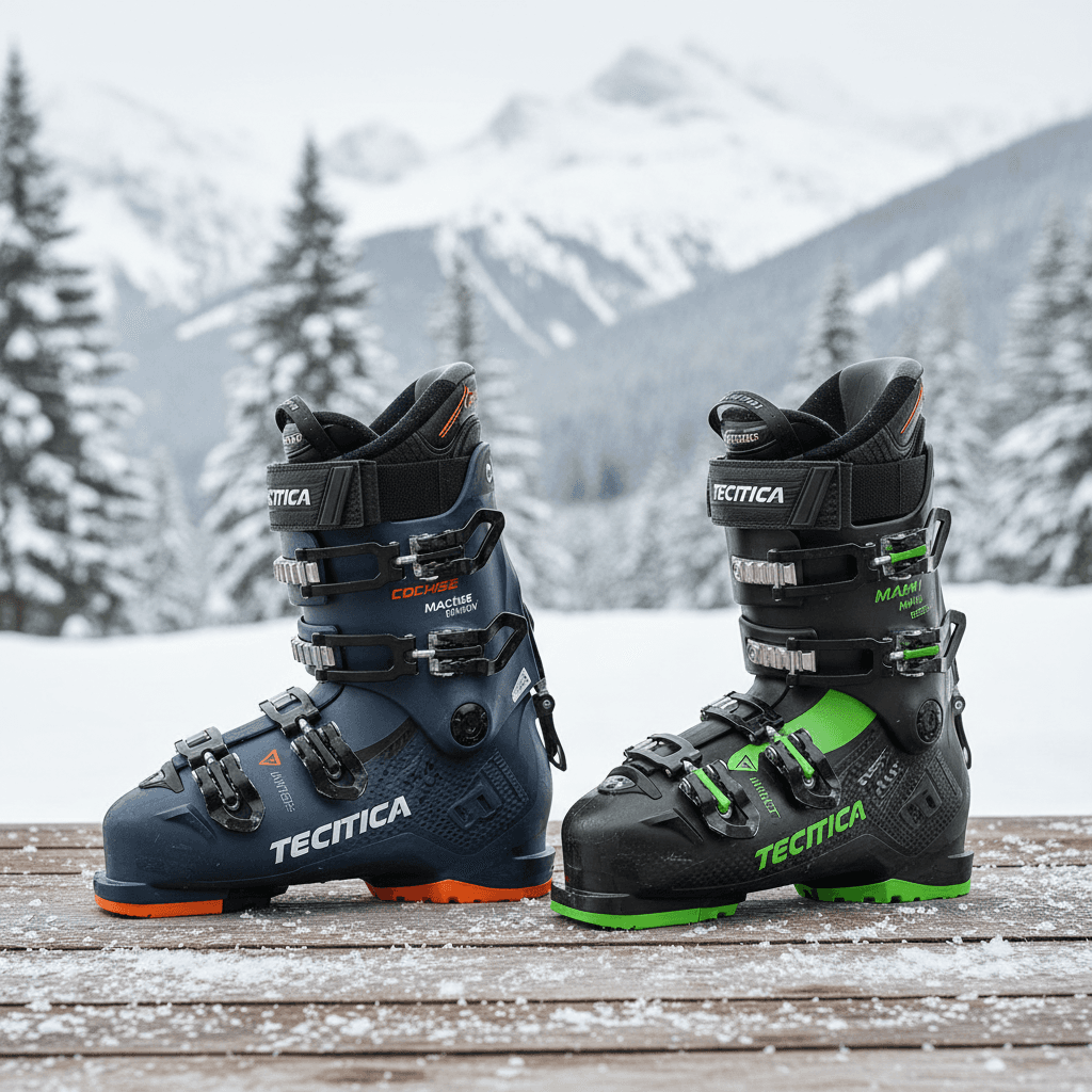 Tecnica Mach Sport vs. Mach1: Které sjezdové boty jsou pro vás ty pravé?