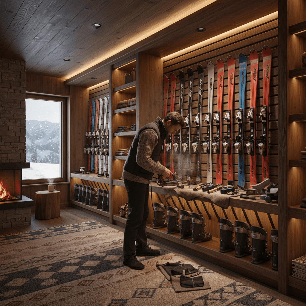 Jak prodloužit životnost lyžařského vybavení: Praktické tipy pro údržbu během sezóny