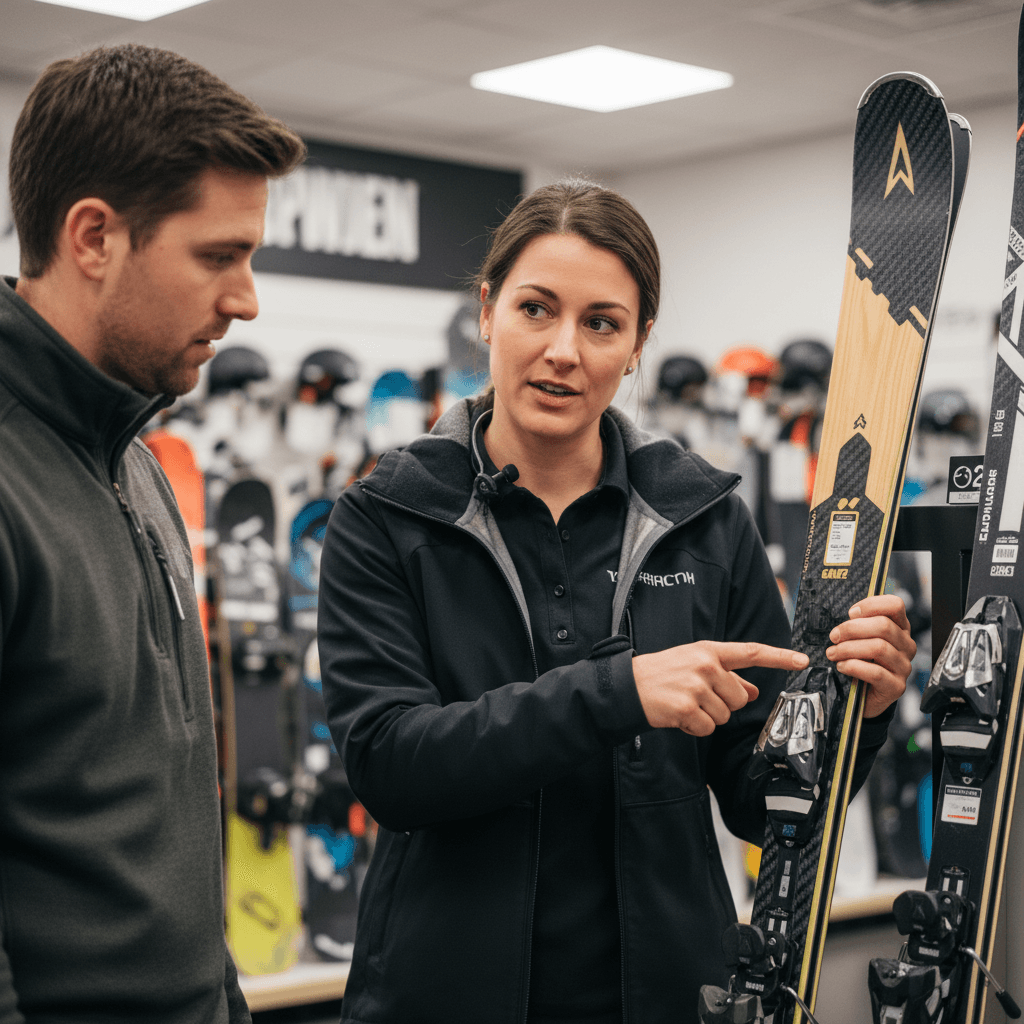 Jak vybrat lyže podle stylu jízdy a terénu: Rozhovor s expertem Janem Novákem