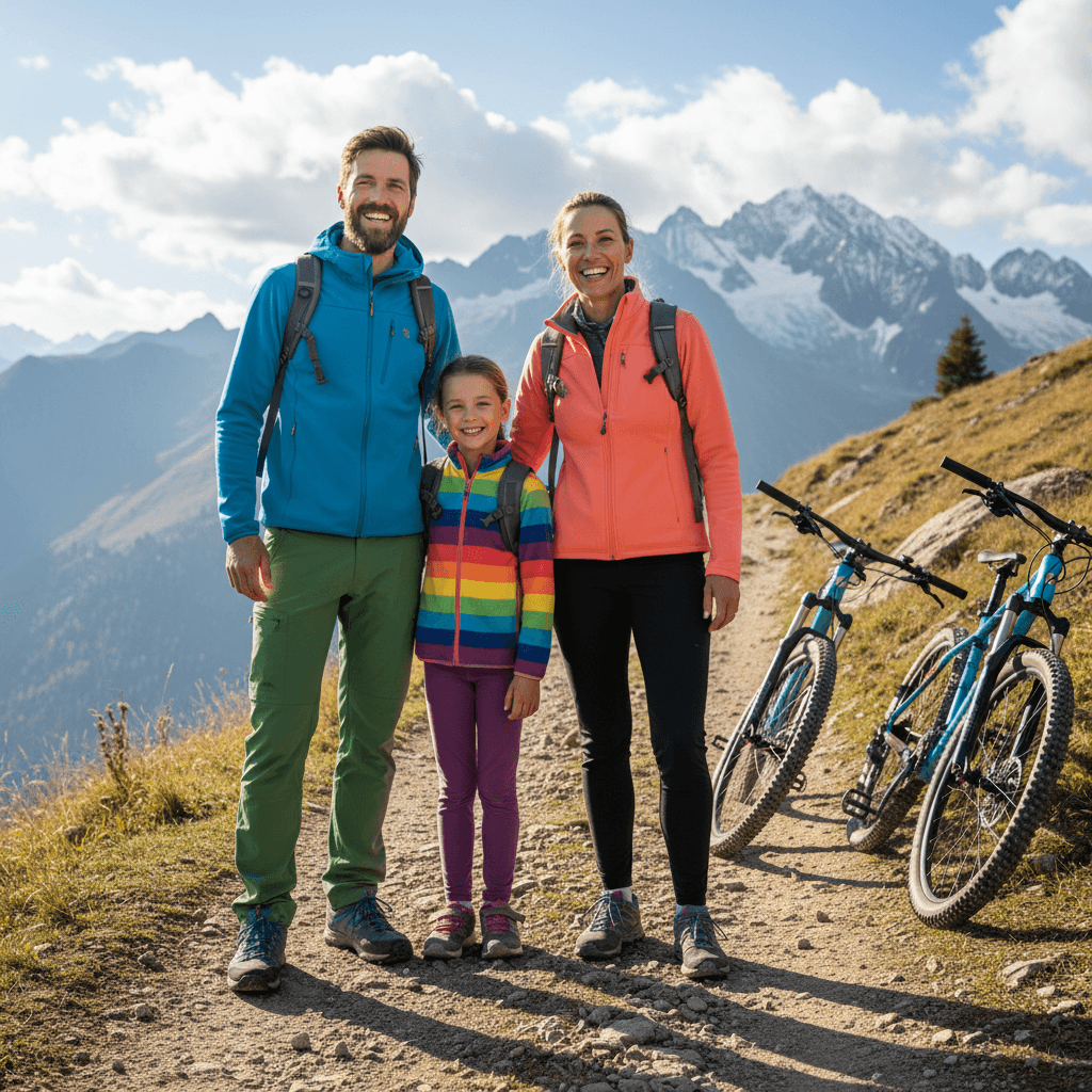 Jak vybavit celou rodinu na hory i na kolo: Příběhy a zkušenosti našich zákazníků