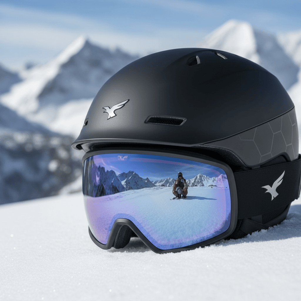 10 tipů, jak vybrat perfektně sedící lyžařskou helmu a brýle: Průvodce pro maximální bezpečnost a pohodlí