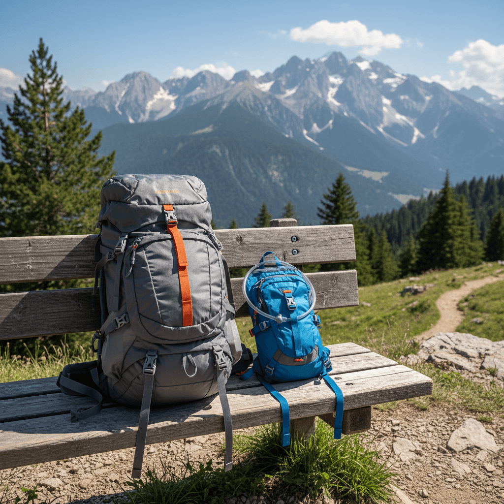 Jak vybrat správný sportovní batoh: Průvodce pro turisty i cyklisty