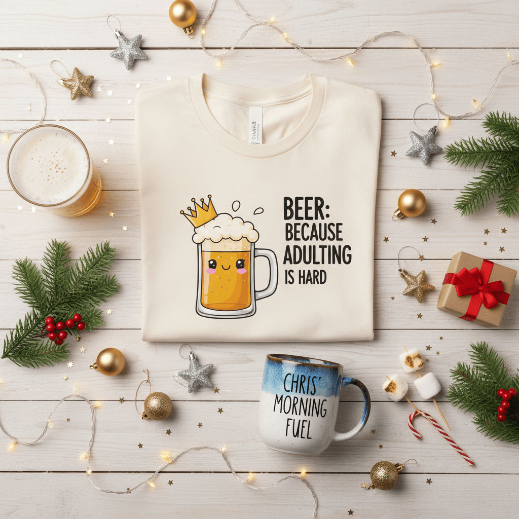 Vtipné tričká vs. personalizované hrnčeky: Ktorý darček vyhráva súboj o originalitu?