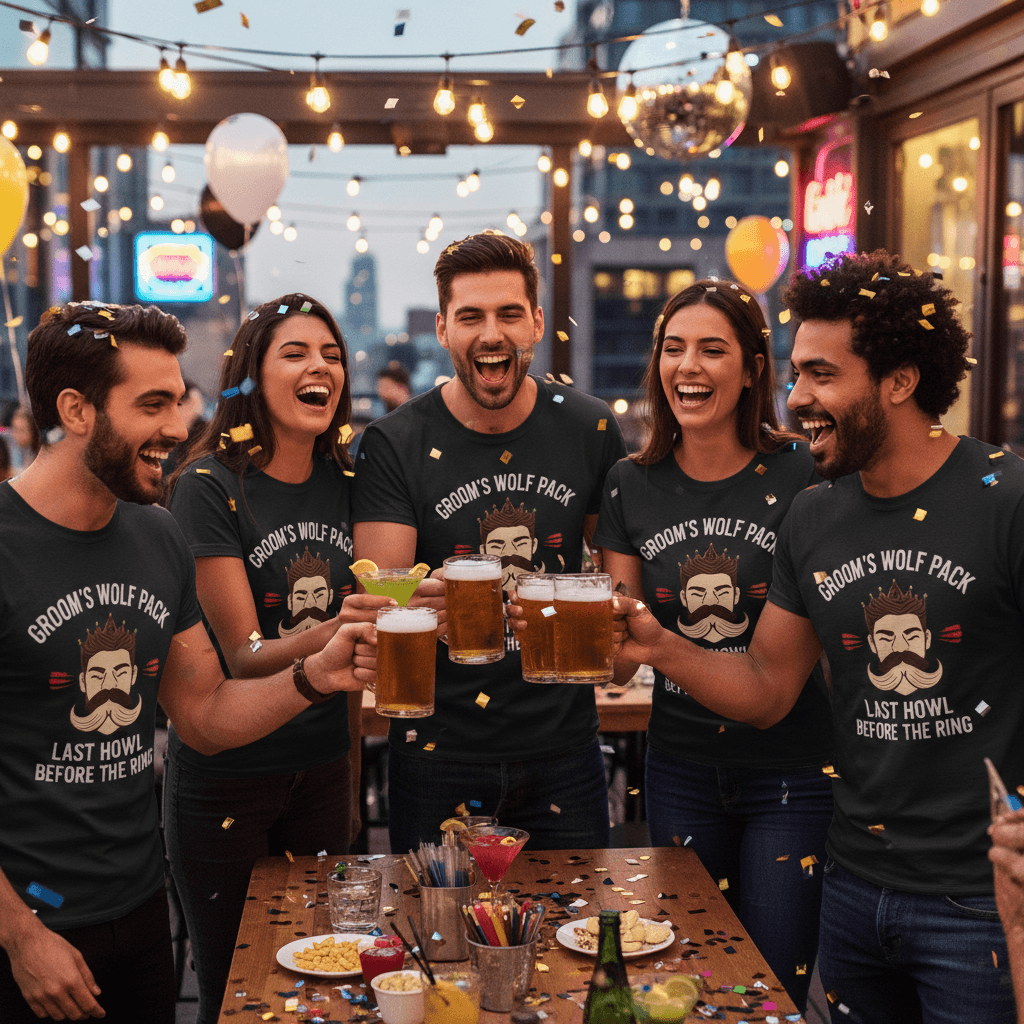 Ako naplánovať nezabudnuteľnú rozlúčku so slobodou: Kompletný návod pre svedkov a družičky