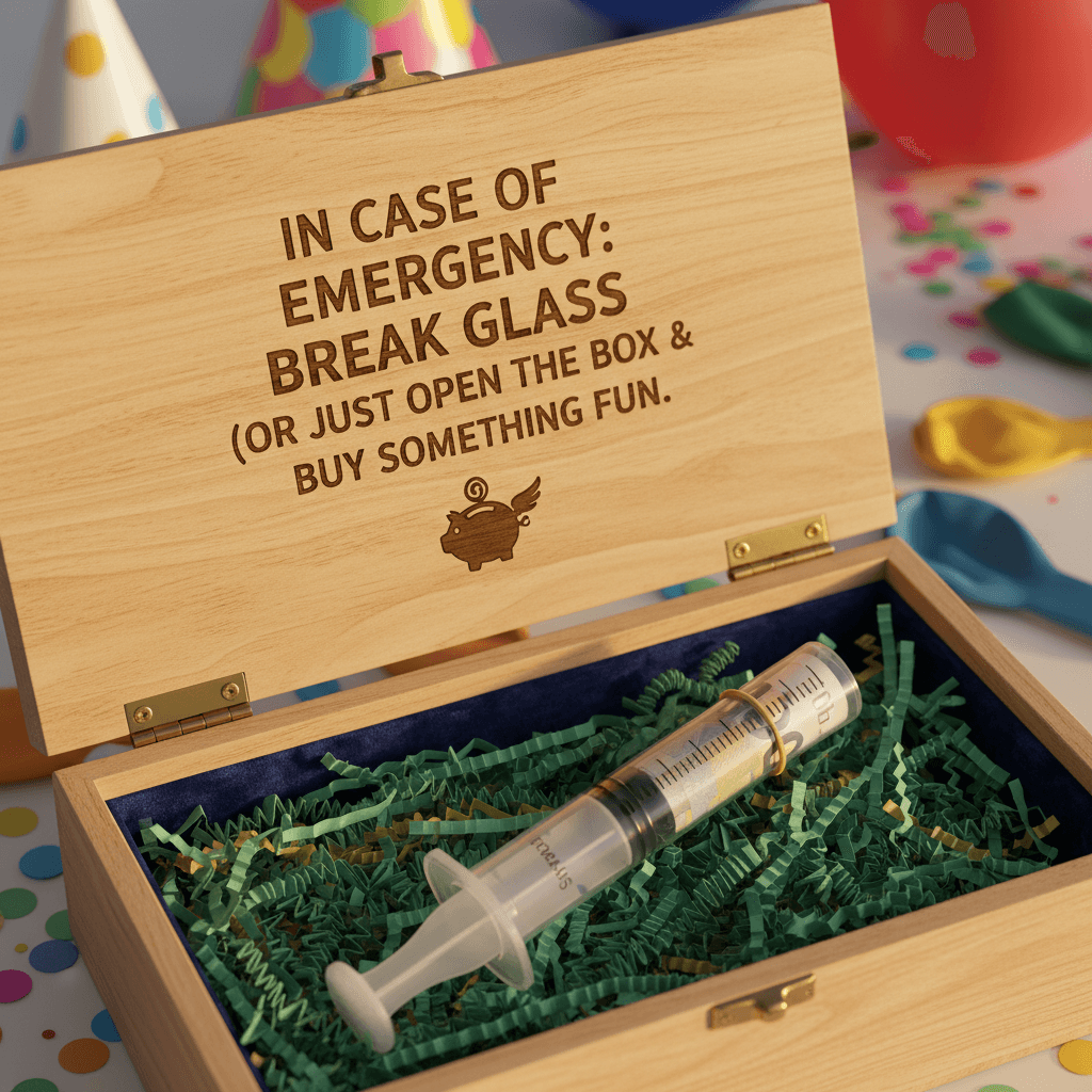 Recenzia: Finančná injekcia s vlastným textom – Keď darovanie peňazí prestane byť nuda