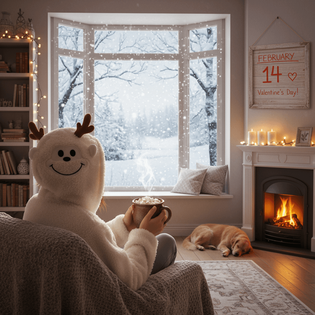 Ako prežiť mrazivý január s úsmevom a pripraviť sa na sviatok zaľúbených