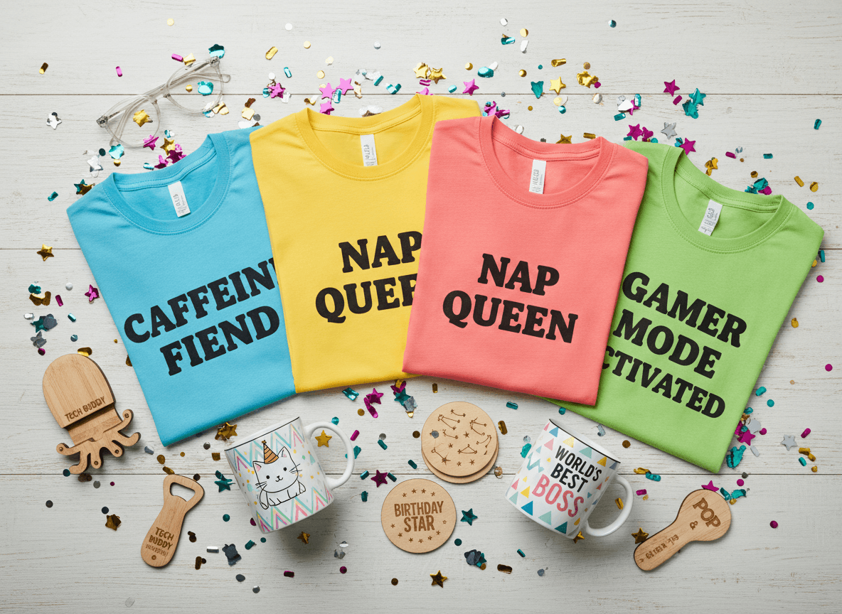 Ako vybrať vtipný darček, ktorý neskončí v koši: Kompletný sprievodca svetom humoru a originality