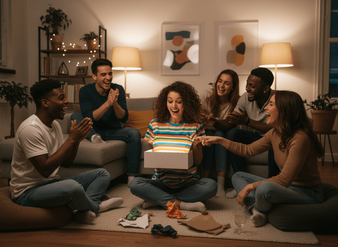 7 netradičných príležitostí, kedy vtipný darček zachráni situáciu a vyčarí úsmev