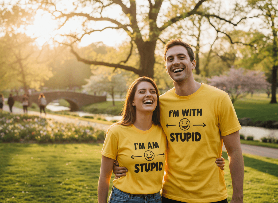 Ako zorganizovať nezabudnuteľné fotenie v párových tričkách: Kompletný návod