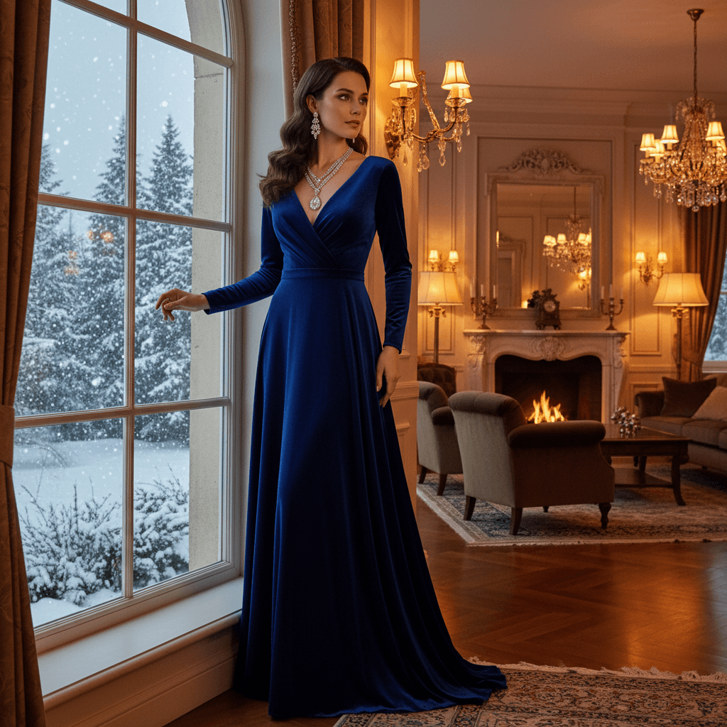 Zimní elegance a plesová sezóna: Jak zazářit v mrazivých dnech