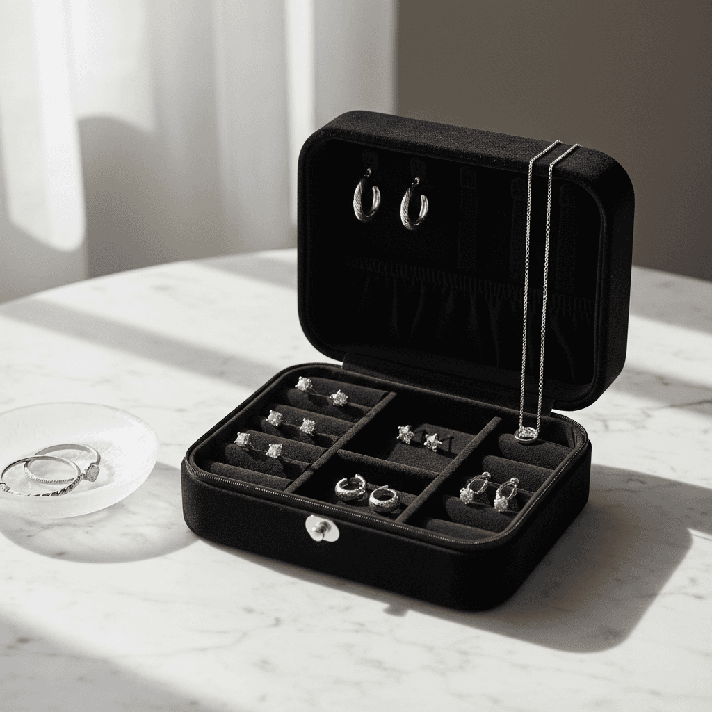 Jak pečovat o šperky a uspořádat si sbírku pro nový rok