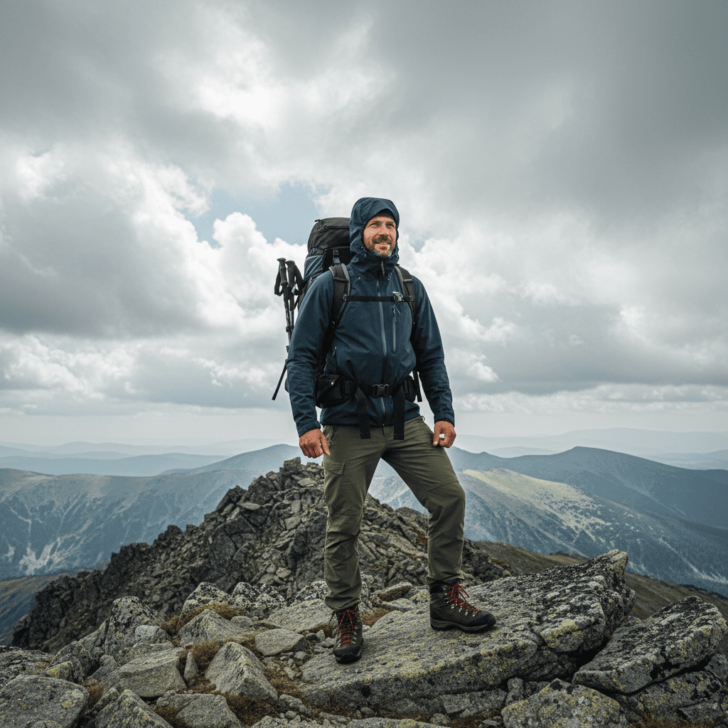 Příběhy z hor: Jak správné outdoorové oblečení mění zážitky z turistiky