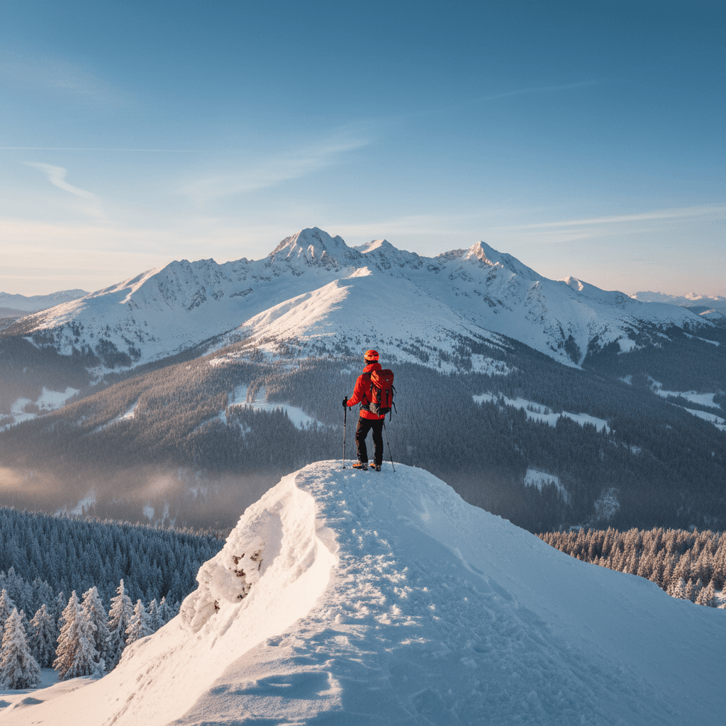 Lednové hory volají: Jak se správně obléknout na sjezdovku i zimní hřebenovku