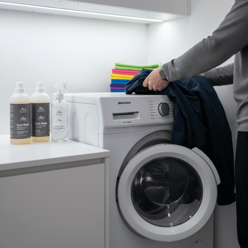 Jak správně pečovat o funkční oblečení: Kompletní průvodce údržbou od praní po impregnaci