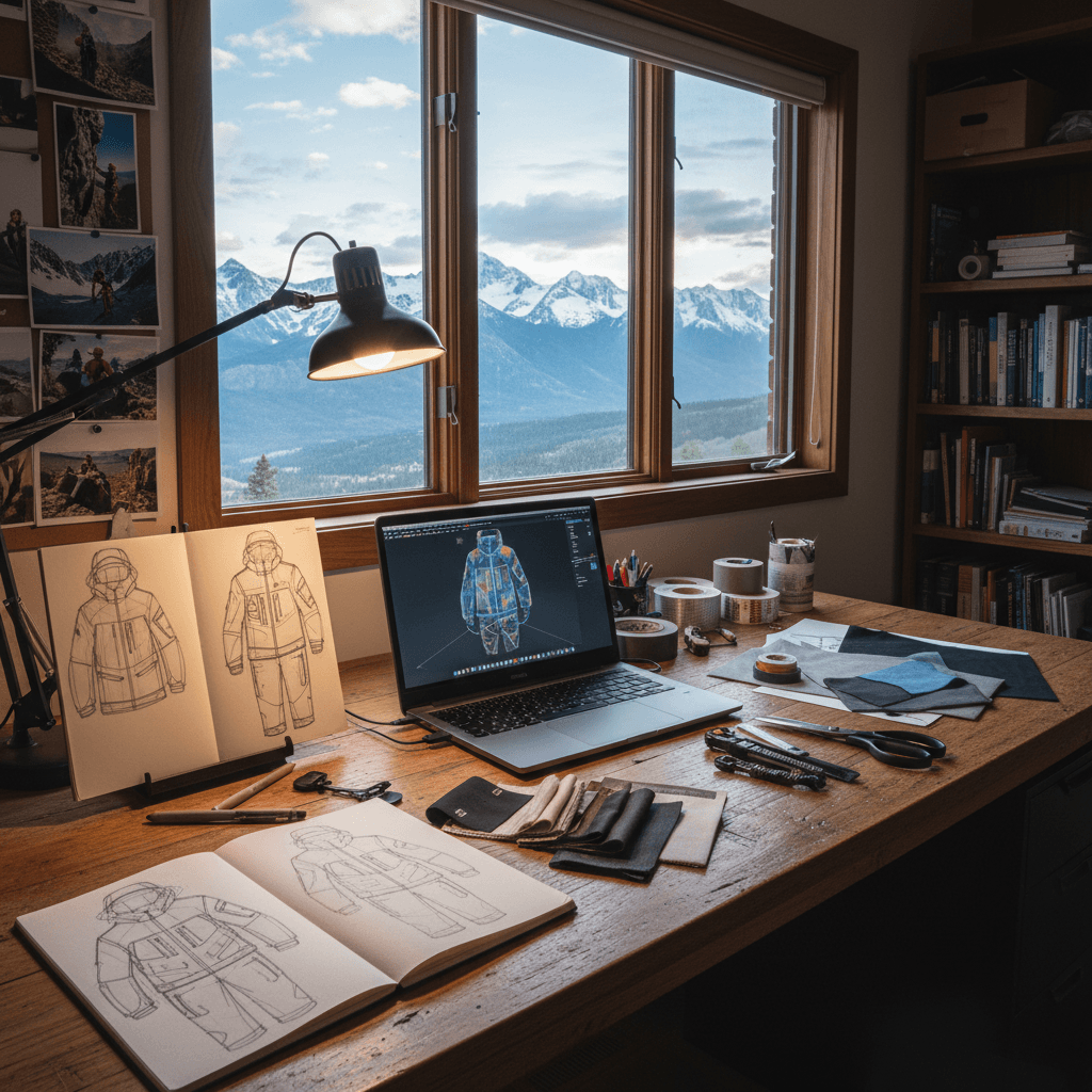 Cesta od návrhu k vrcholu: Nahlédněte do zákulisí značky Kilpi a našeho e-shopu