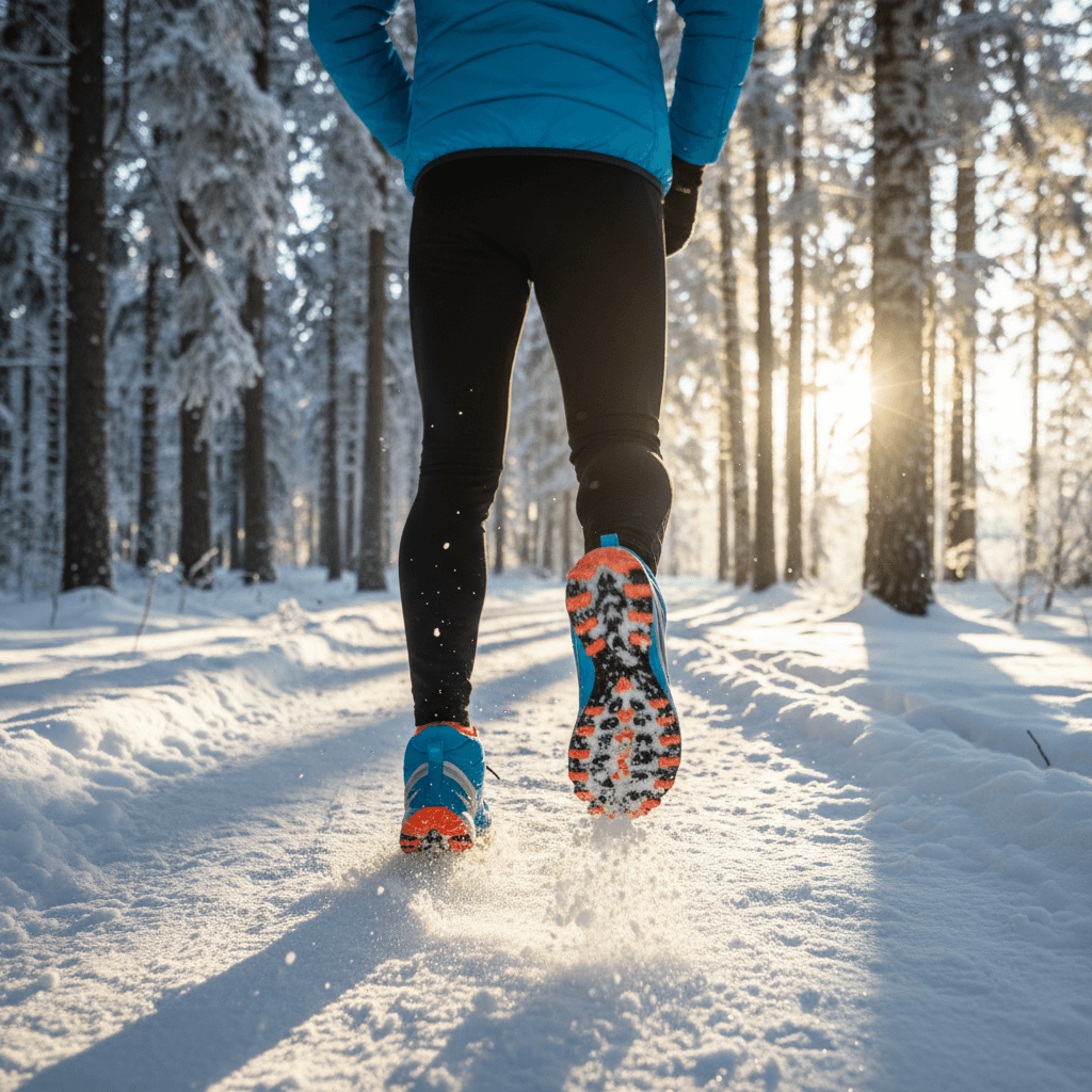 Jak ovládnout zimní běh: Tutoriál pro bezpečný trénink na sněhu a ledu