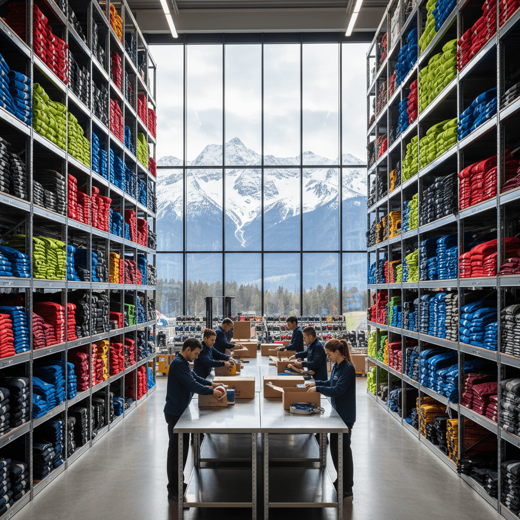 Srdce v Krkonoších, balíčky po celé zemi: Nahlédněte do zákulisí SvetKilpi.cz