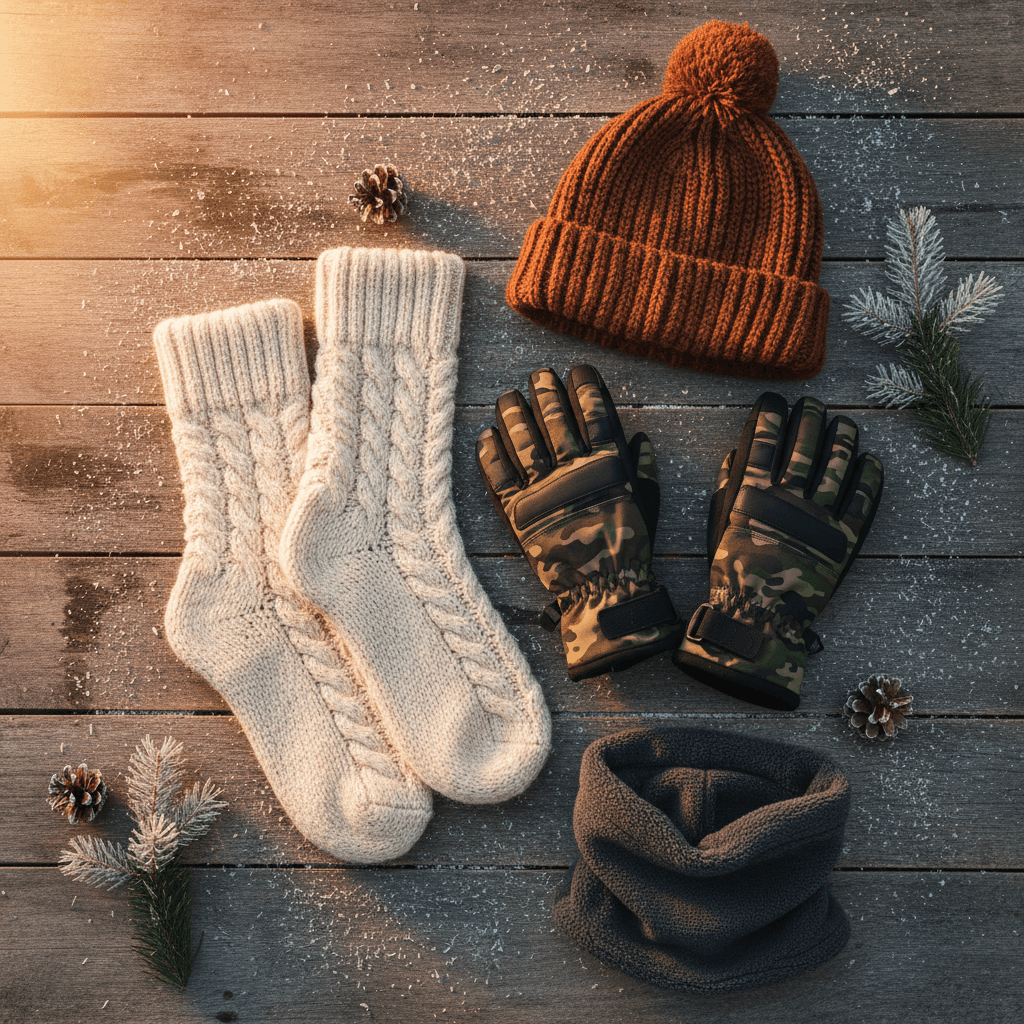 Tipy pro maximální tepelný komfort: Jak vybrat a kombinovat doplňky, které rozhodují o vašem pohodlí