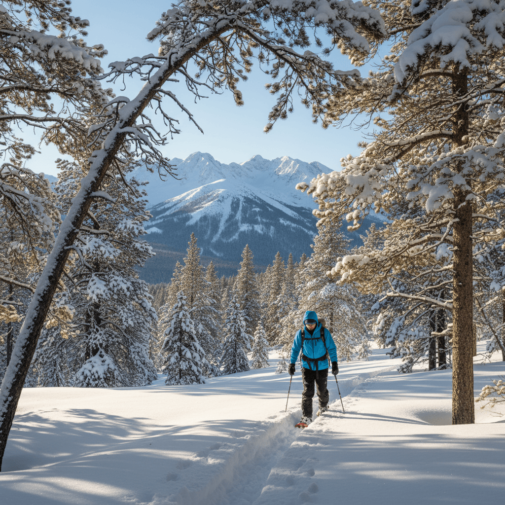 Zimní turistika a sněžnice: Jak si užít zasněženou krajinu i mimo sjezdovky