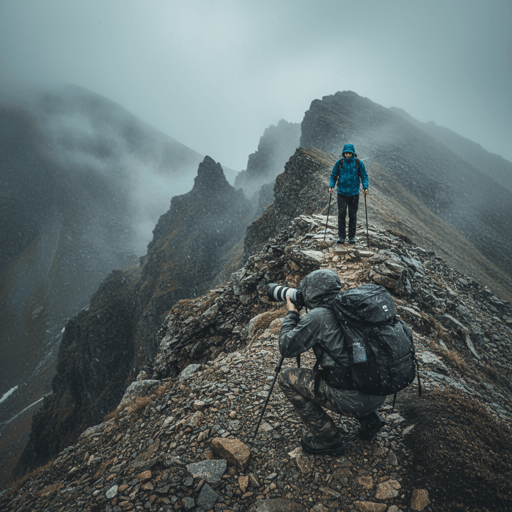 Recenze Kilpi HASTAR-M: Ultimátní hardshell, který vás podrží i v nejtvrdších podmínkách