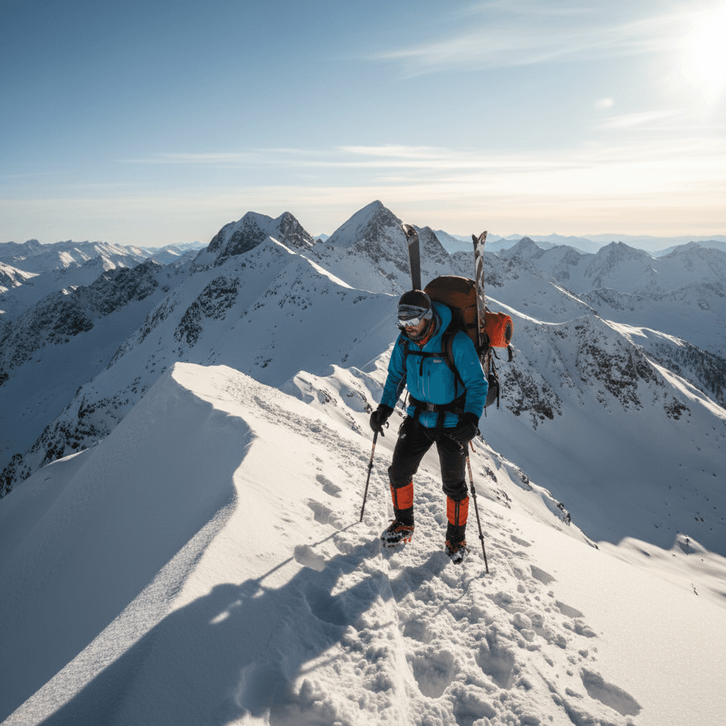 Jak se připravit na vícedenní zimní přechod hor: Kompletní průvodce od plánování po výbavu
