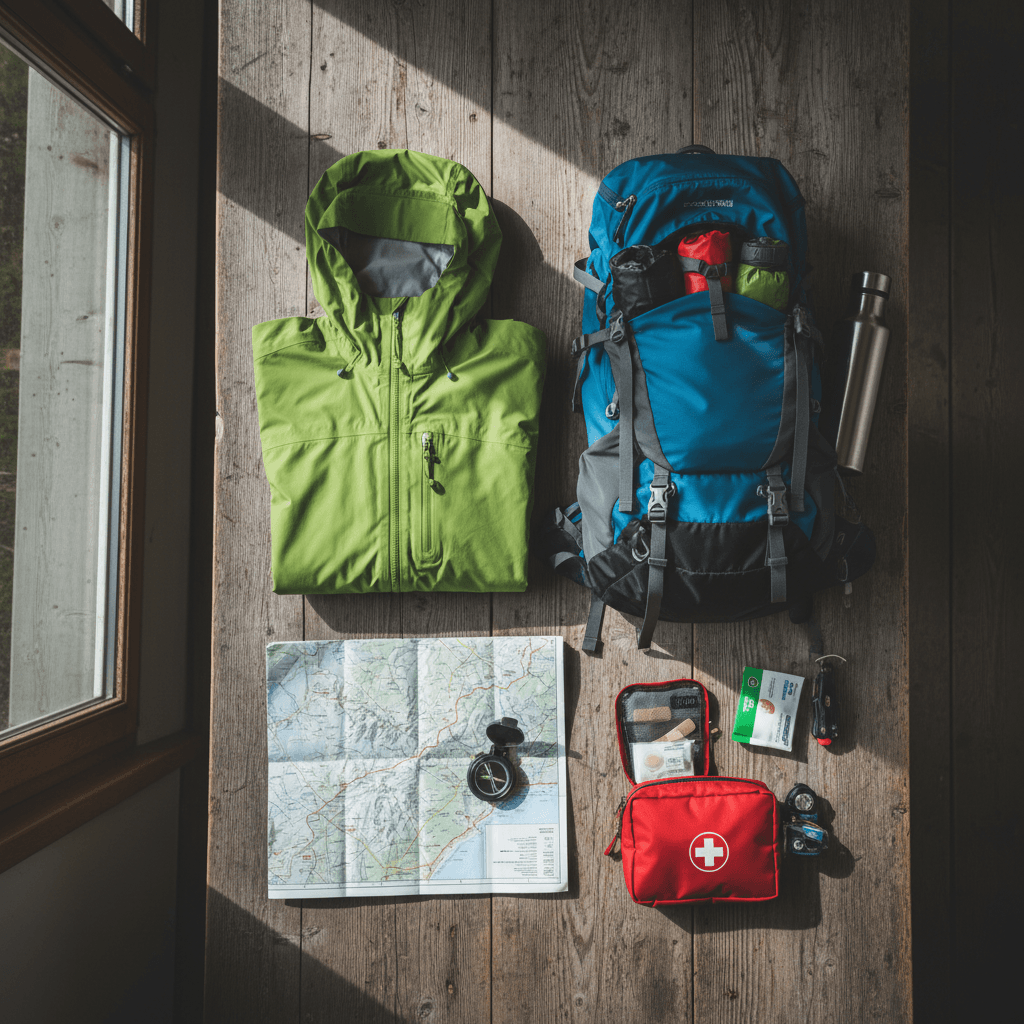 Jak se sbalit na jednodenní horský přechod: Tutoriál pro efektivní a lehké balení