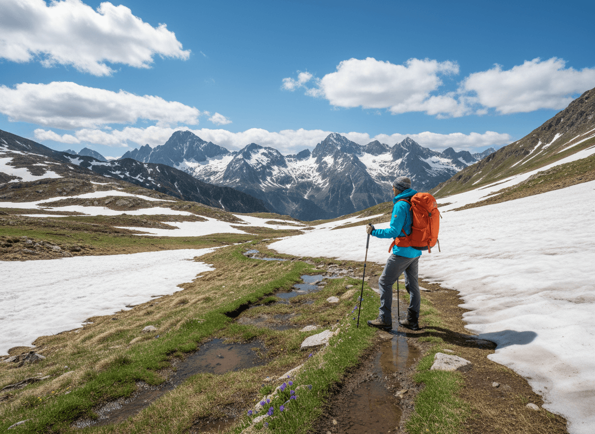 Průvodce výběrem oblečení pro proměnlivé jarní počasí: Jak zůstat v suchu a pohodlí