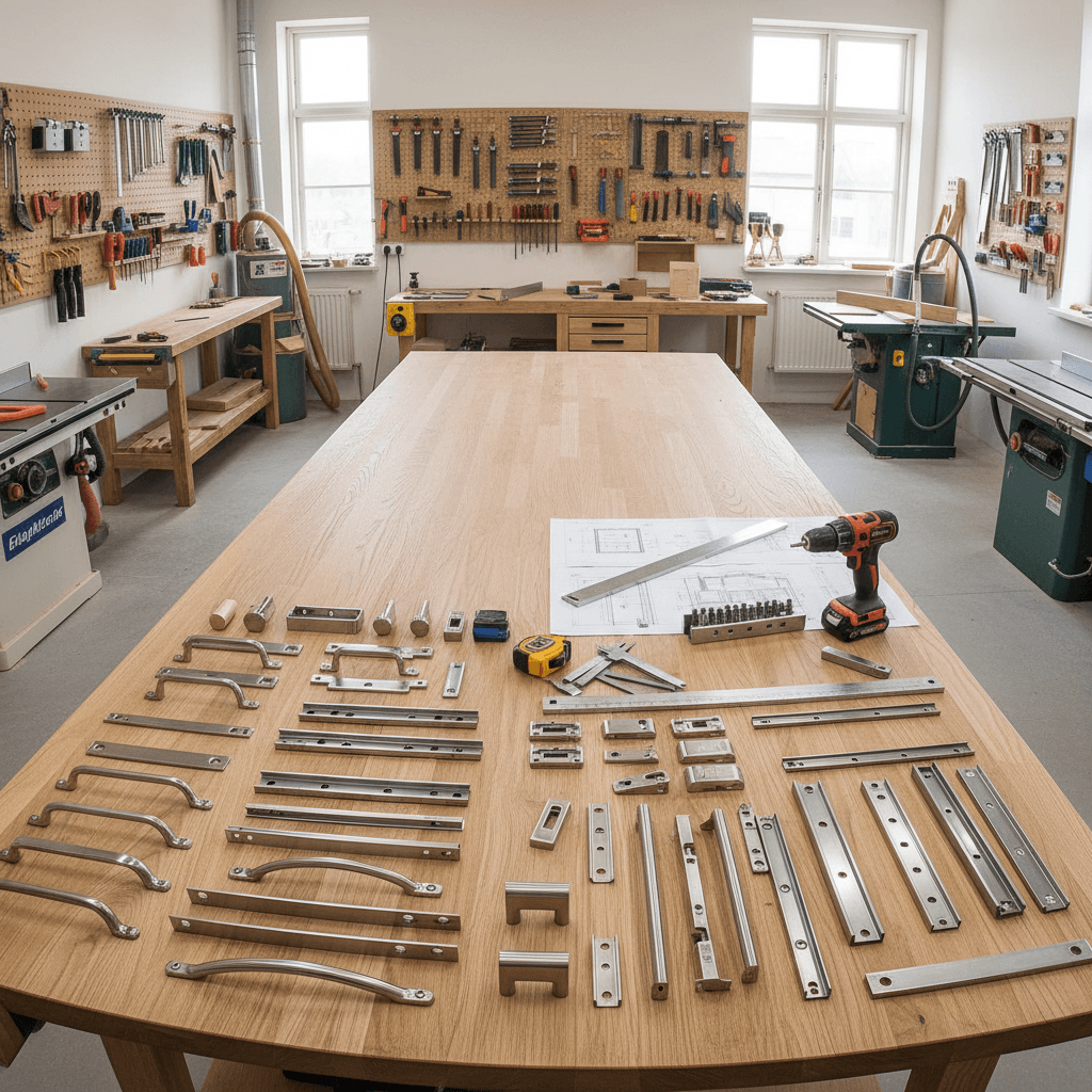 Tipy pre efektívnu montáž nábytkového kovania: Ako sa vyhnúť najčastejším chybám