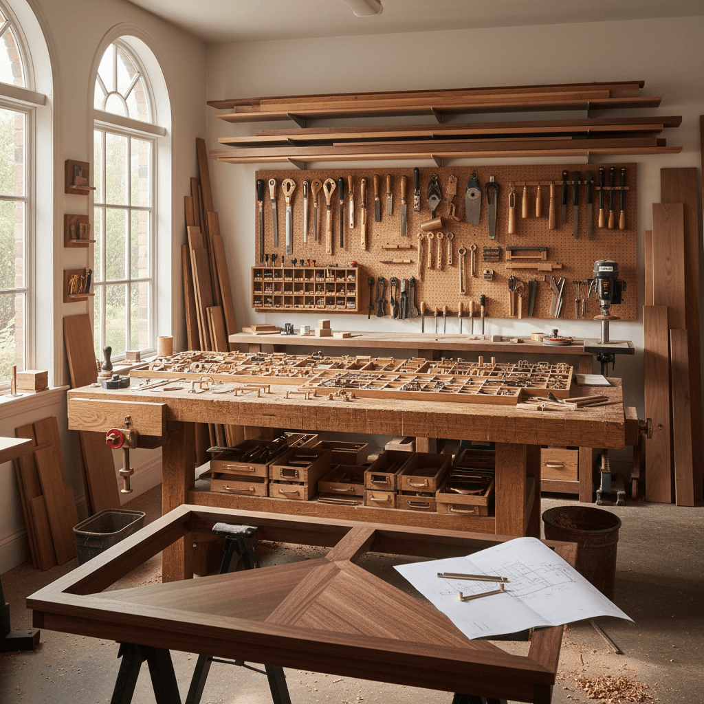 Ako ušetriť pri výrobe nábytku: Sprievodca nákupom zlacneného kovania a materiálov