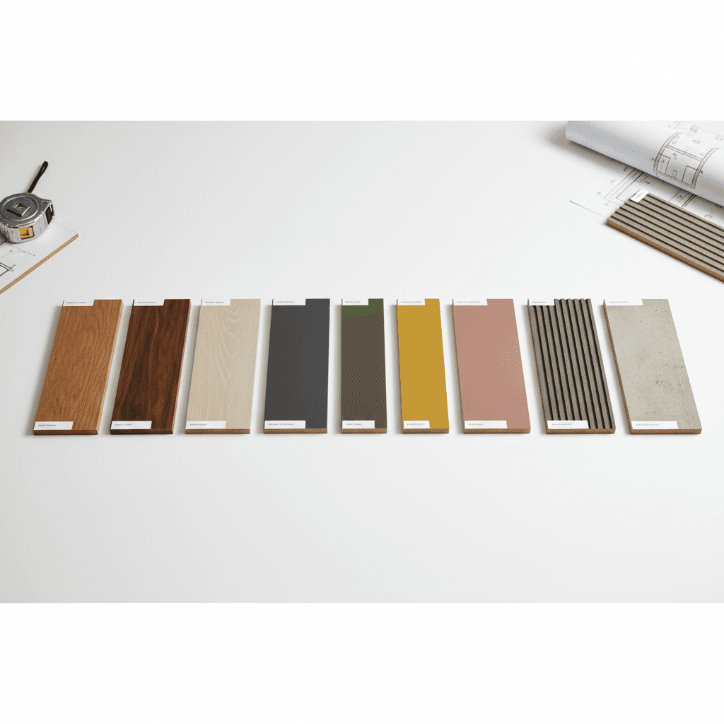 Komplexný sprievodca výberom materiálov pre výrobu nábytku: Ako dosiahnuť profesionálny výsledok