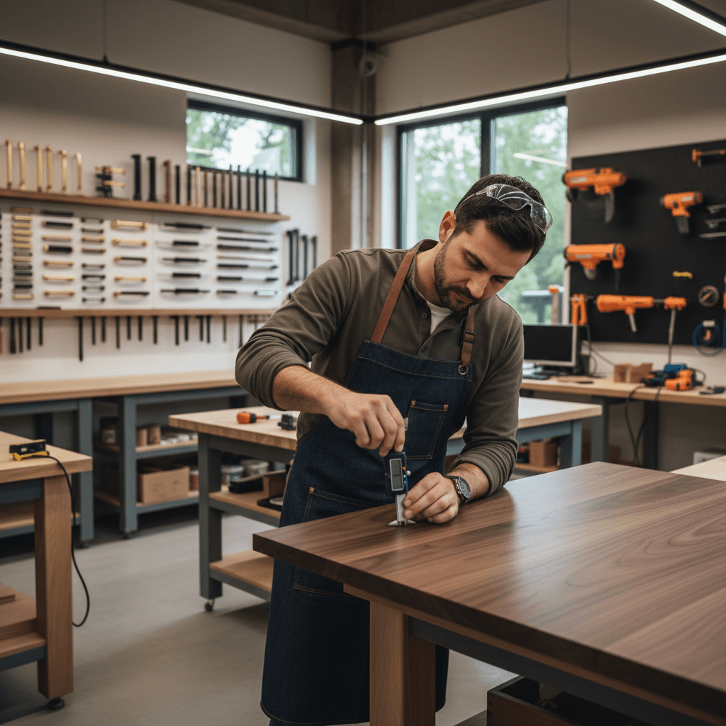 Ako profesionálny stolár zefektívnil svoju výrobu: Príbeh úspešnej spolupráce s KNN