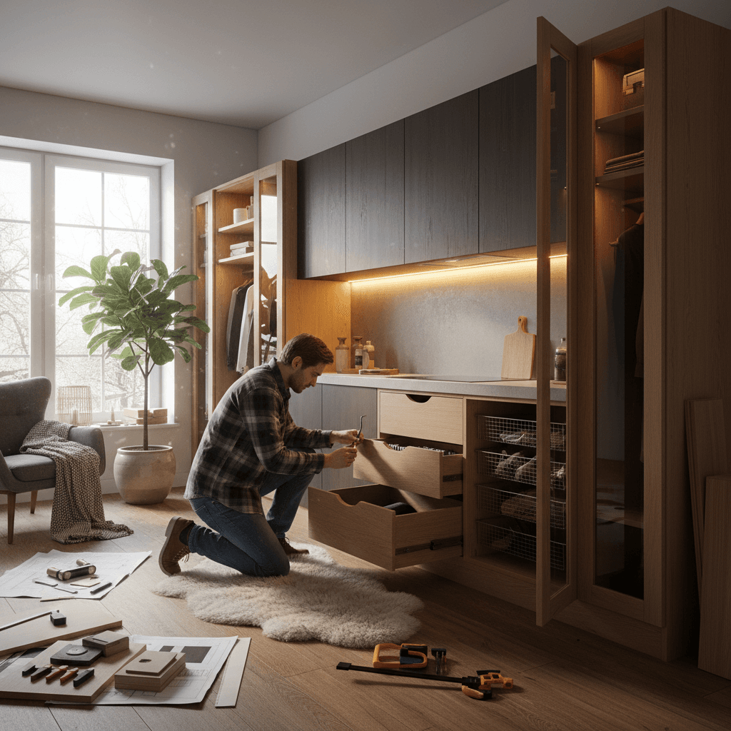 Zimné vylepšenia domova: Ako využiť čas v interiéri na zefektívnenie vášho bývania