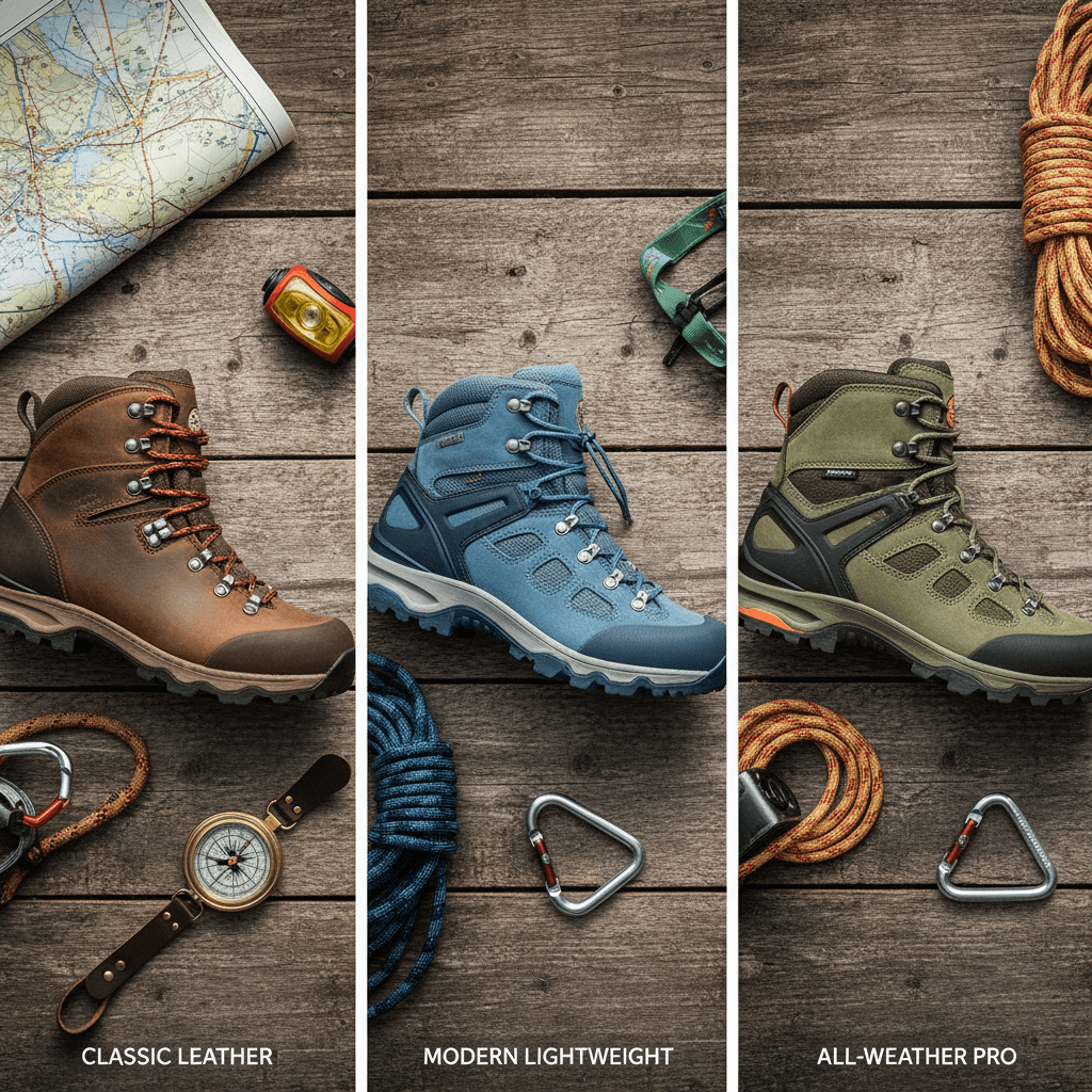 Túrabakancs összehasonlítás: Kayland, Trezeta és Grisport – Melyik a legjobb választás az Ön számára?