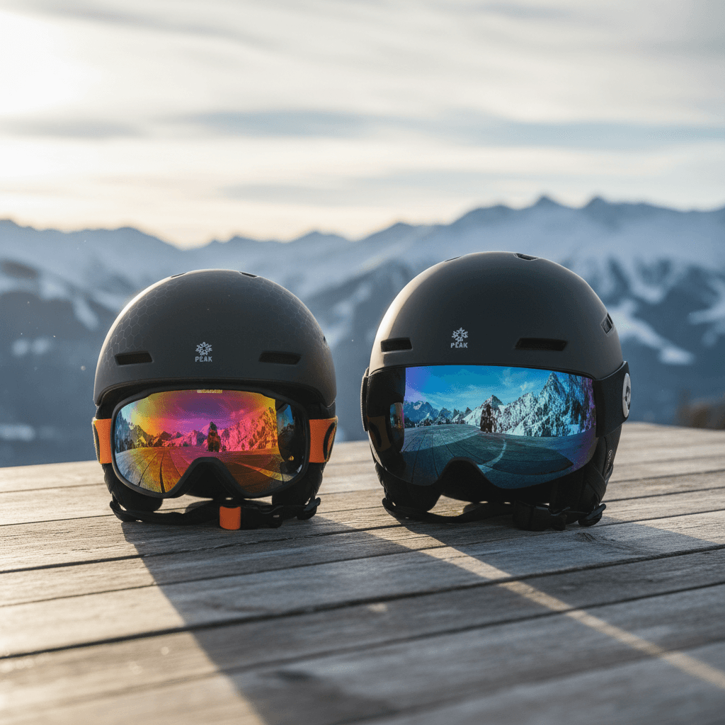 Sísisak vagy pajzsos sisisak? – Nagy összehasonlító útmutató a biztonságos síeléshez