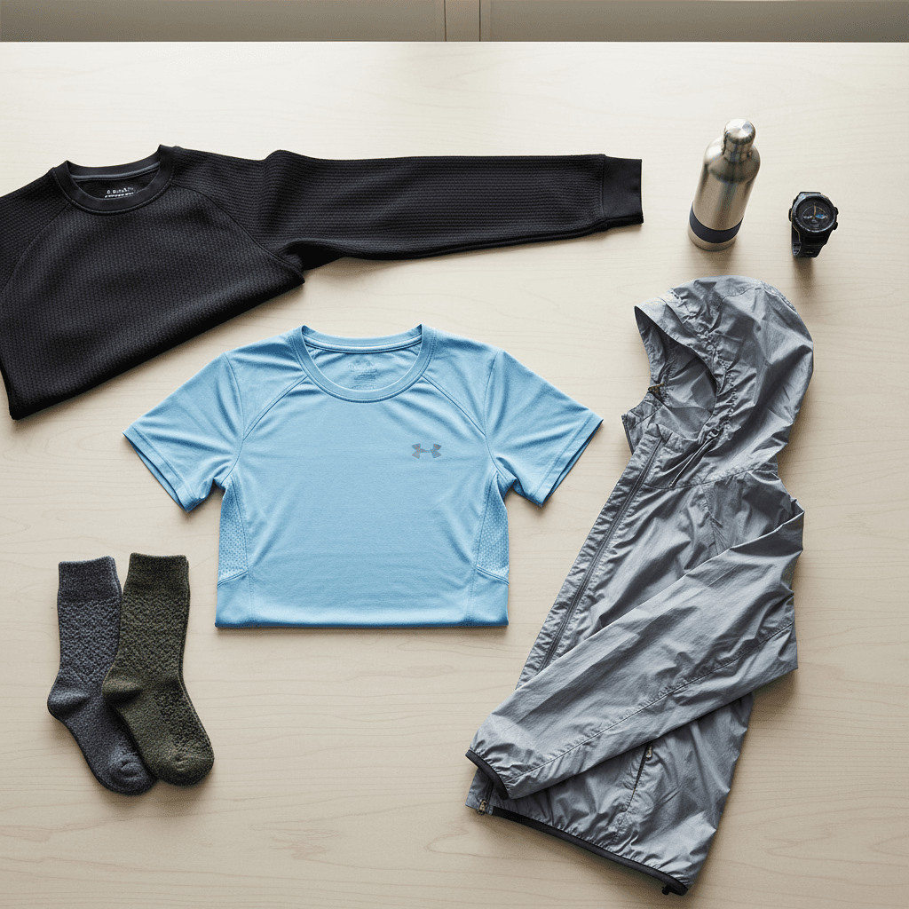 Átfogó útmutató a technikai sportruházat kiválasztásához: Anyagok, rétegek és funkciók