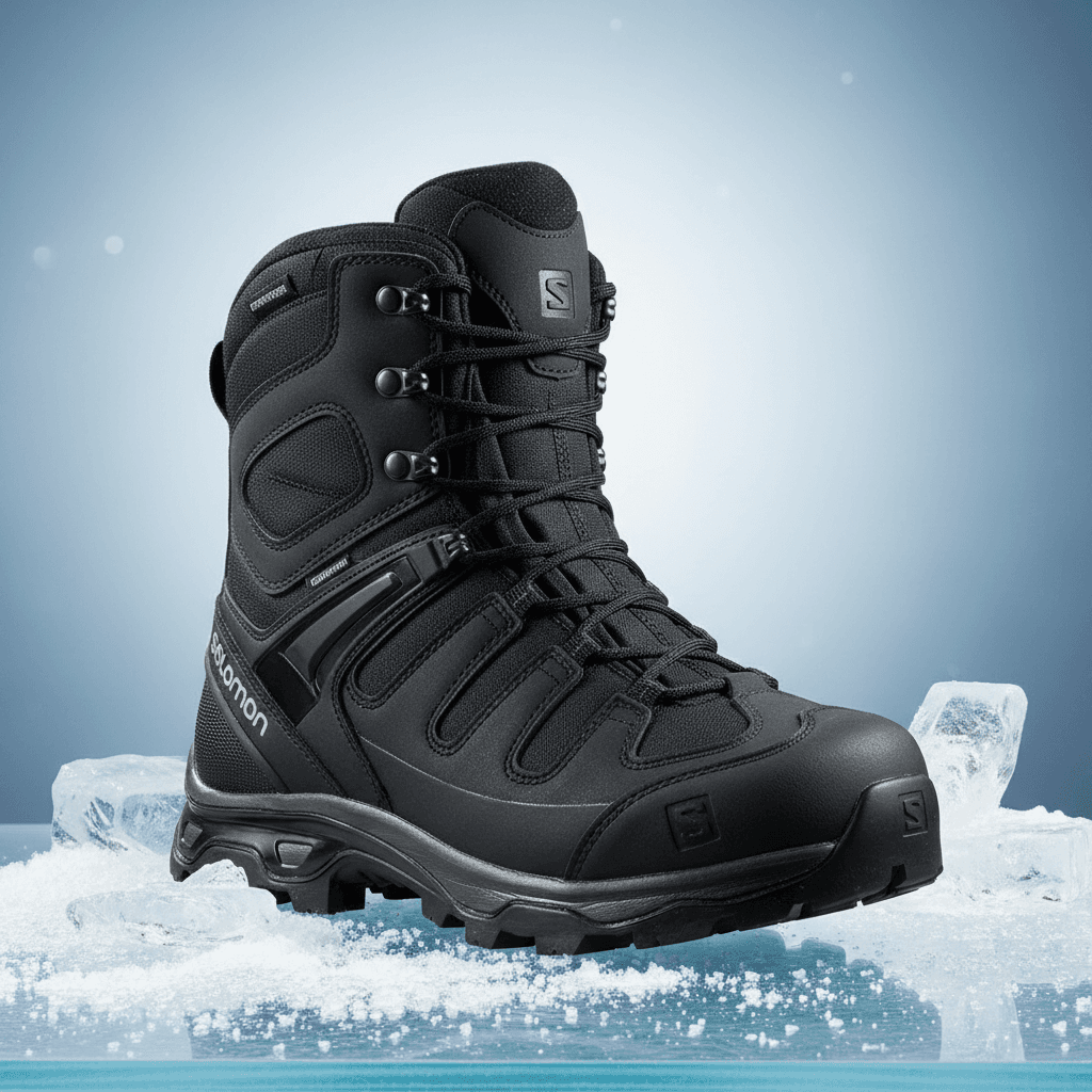 Salomon Toundra Pro CSWP M teszt: A végső fegyver az extrém hideg ellen