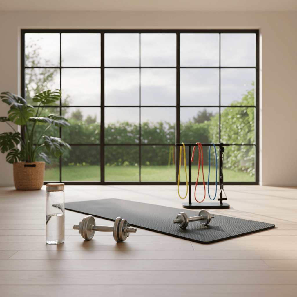 Hogyan alakítsuk ki a tökéletes otthoni edzőtermet: Átfogó útmutató kezdőknek és haladóknak