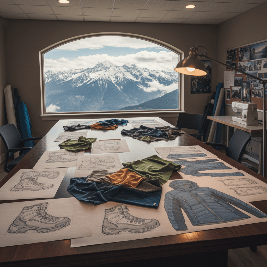 Az ötlettől a hegycsúcsig: Így születnek az EXIsport saját márkás termékei