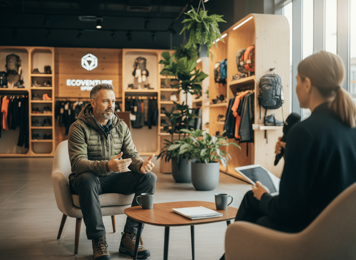 Fenntarthatóság és minőség a sportban: Szakértői interjú a tudatos választásról