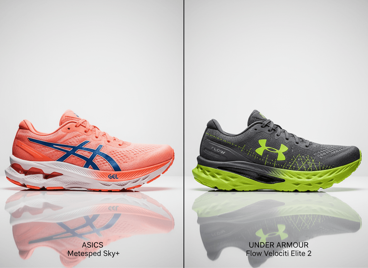 Asics vs. Under Armour: Melyik futócipő a legjobb választás a tavaszi szezonra?