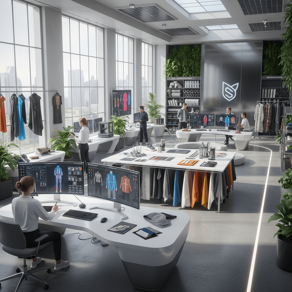 Od projektu do Twojej szafy: Jak powstaje nowoczesna odzież sportowa w EXIsport