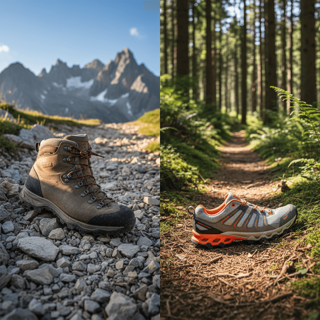 Buty trekkingowe czy buty trailowe? Wielkie porównanie dla miłośników gór