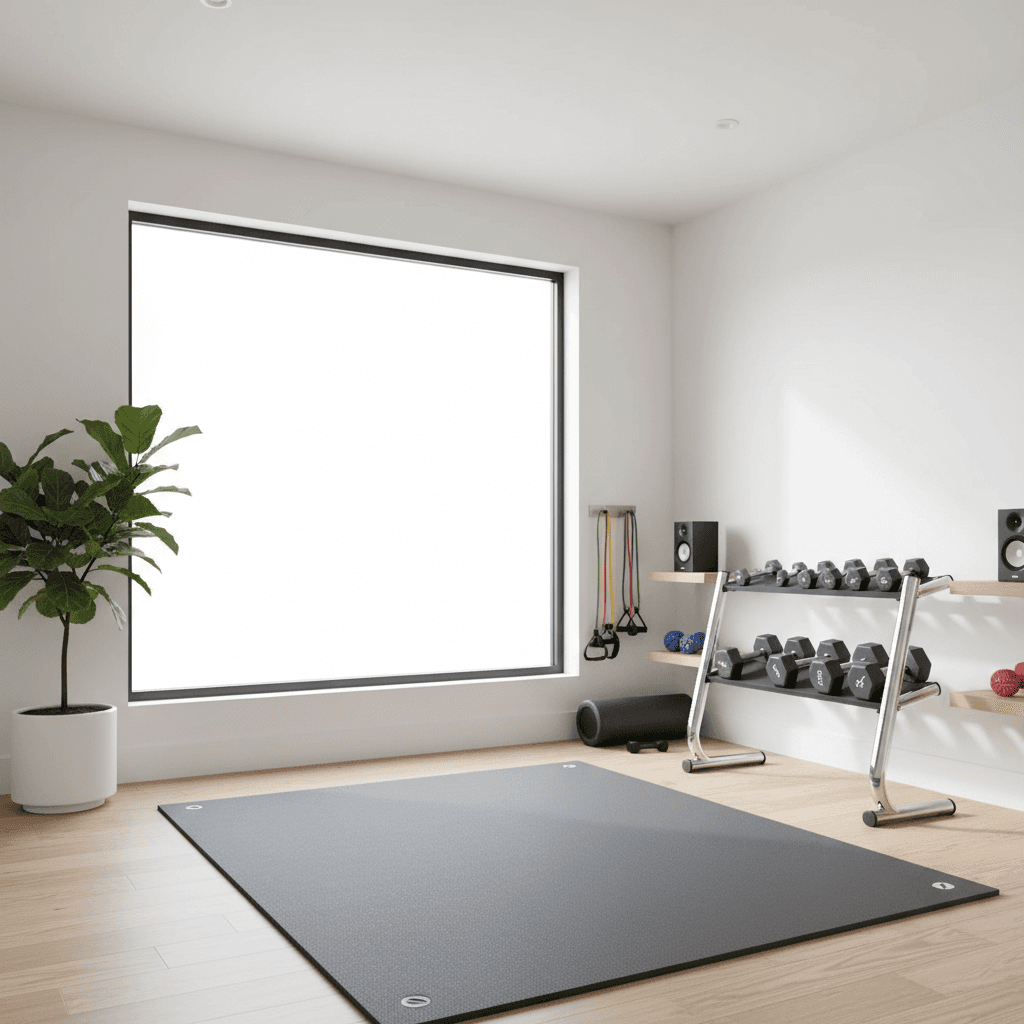 7 kluczowych elementów domowej strefy fitness: Jak stworzyć przestrzeń do treningu, która motywuje