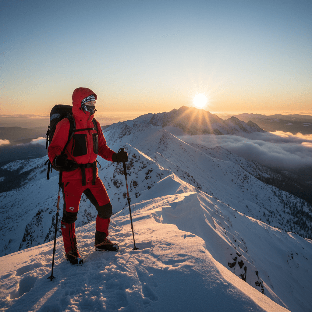 Jak przygotować się do pierwszej zimowej wędrówki w góry: Kompletny przewodnik krok po kroku