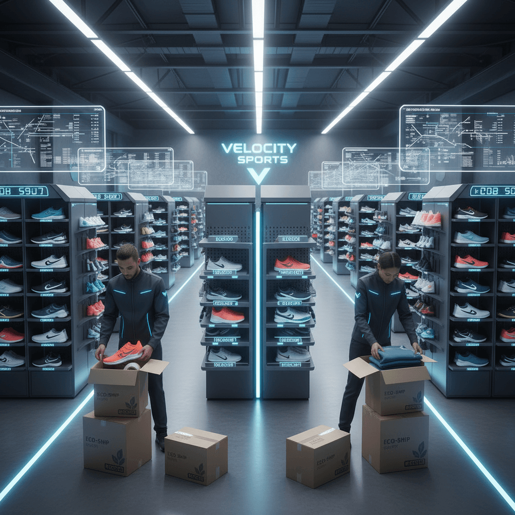 Droga Twojej paczki: Za kulisami logistyki i serwisu w EXIsport